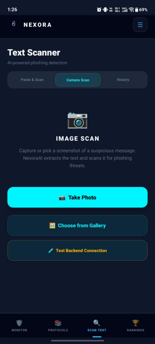 Nexora Mobile Text Scanner and OCR Camera Scan