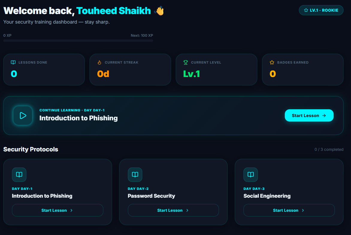 Nexora Security Protocols and Daily Lessons